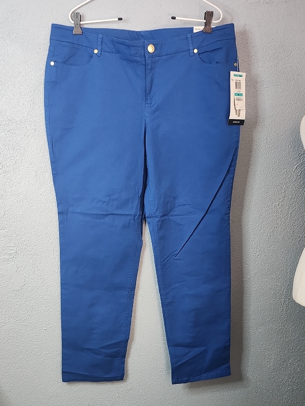 Style & Co Blue Women's Stretch Pants